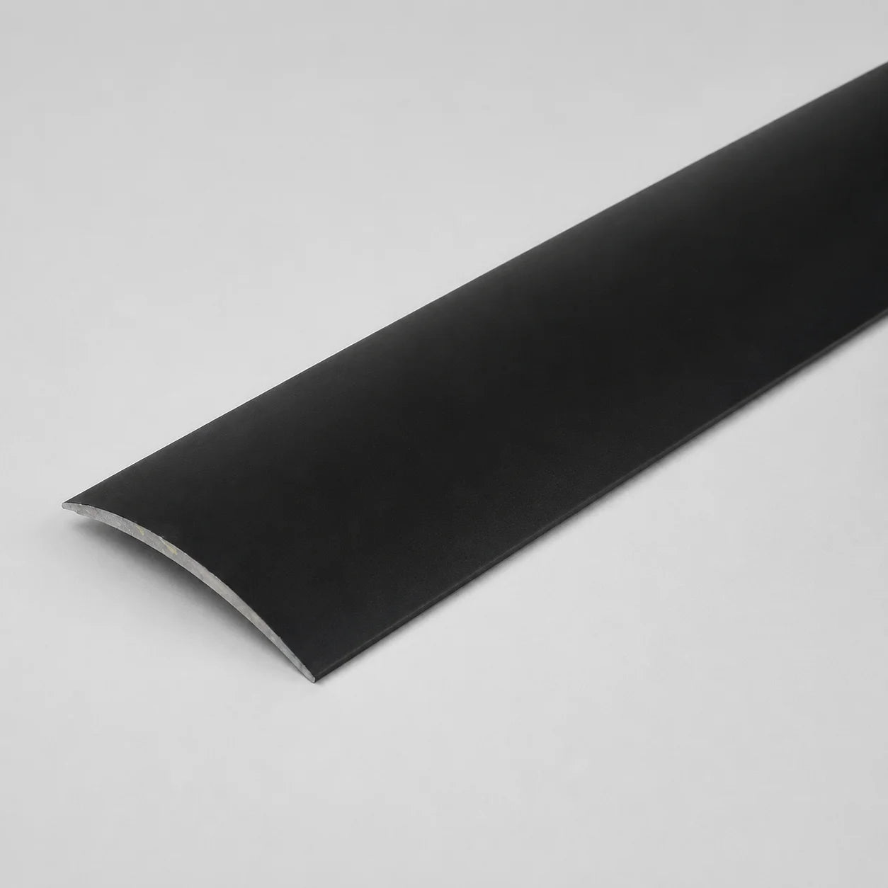 30mm_Anodised Aluminium Self Adhesive Door Threshold Strip_Black Product Image