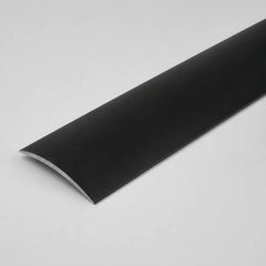 30mm_Anodised Aluminium Self Adhesive Door Threshold Strip_Black Product Image