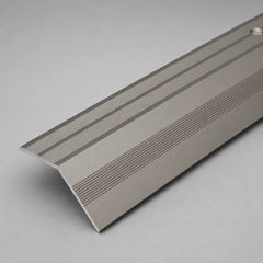 37mmAnod37mm Anodised Aluminium Door Threshold Ramp Profile_Inox Product Image