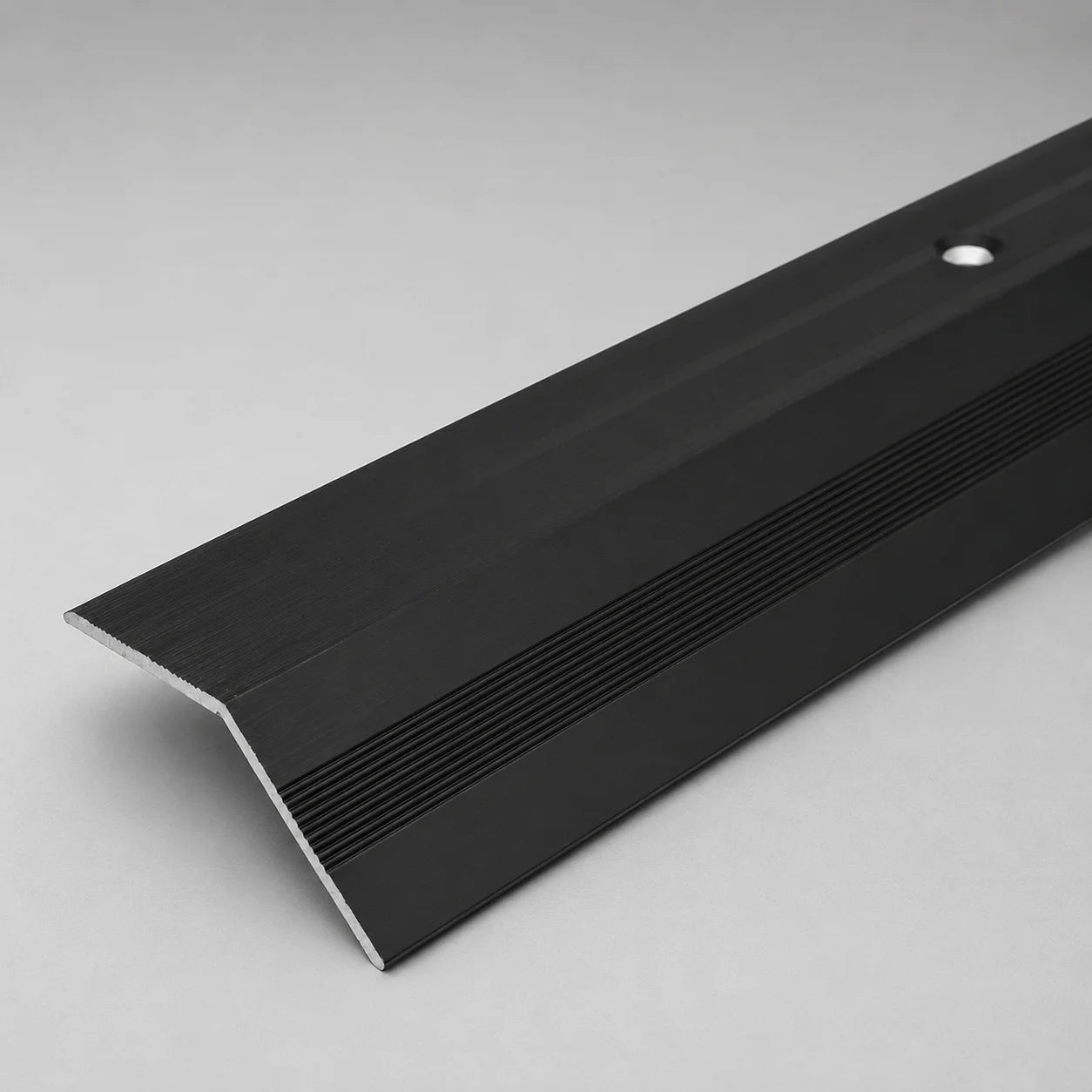 37mm Anodised Aluminium Door Threshold Ramp Profile_Black Product Image