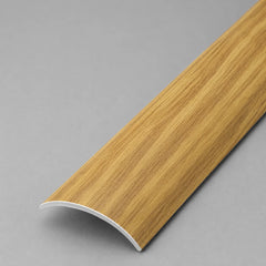 40mm_Aluminium_Wood_Effect_Self_Adhesive_Door_Threshold_Strip_Amber_Oak Product