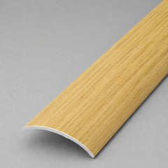 40mm Aluminium Wood Effect Self Adhesive Door Threshold Strip_Oak Product