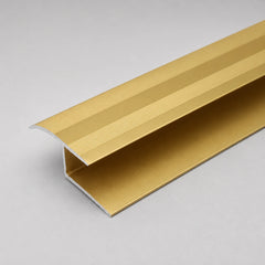40mm Anodised Aluminium Door Threshold Ramp Profile_Gold Product Image