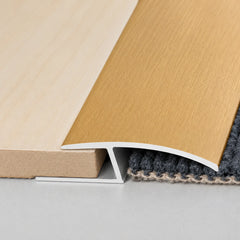 40mm Anodised Aluminium Door Threshold Ramp Profile_Real Product Image