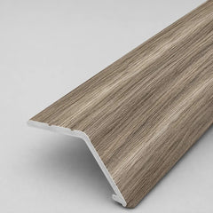 41mm Aluminium Wood Effect Self Adhesive Door Threshold Ramp Profile_Antique Oak Product
