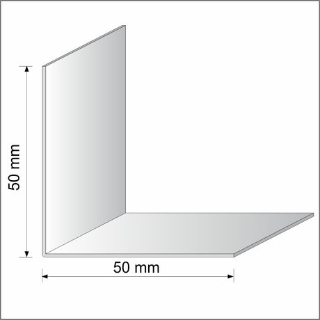 50x50 UPvc Corner 90 Degree Angle Trim