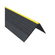 Black Flexible Anti Slip PVC Stair Nosing 730-RD-ON