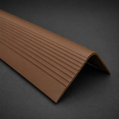 50x42mm Flexible PVC Non Slip Stair Nosing Edge Trim UK