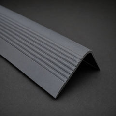 50x42mm Flexible PVC Non Slip Stair Nosing Edge Trim UK