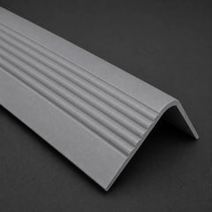 50x42mm Flexible PVC Non Slip Stair Nosing Edge Trim UK