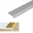 Silver Anodised Aluminium Door Threshold