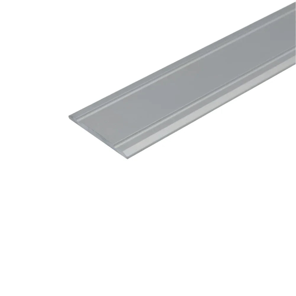 Silver A02 30mm Door Threshold Strip