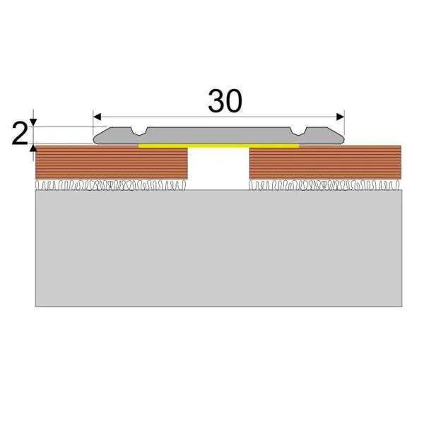 A02 30mm Door Threshold Strip