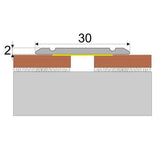 A02 30mm Door Threshold Strip