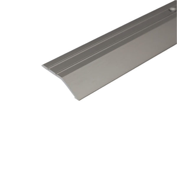 A11 40mm Inox Anodised Aluminium Ramp Profile 