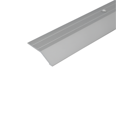 A11 40mm Silver Cayrus Anodised Aluminium Ramp Profile 