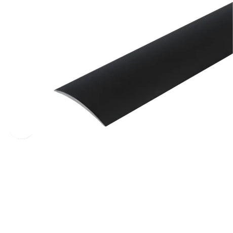 Black A13 40mm Cayrus Aluminium Self Adhesive Door Threshold Strip