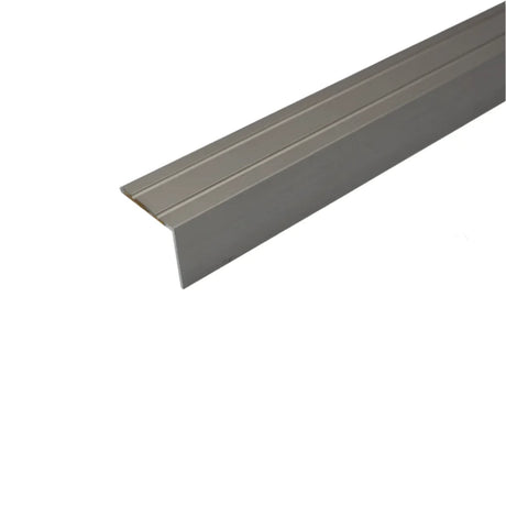 inox A36 25 x 20mm Aluminium Self Adhesive Stair Nosing Edge Trim