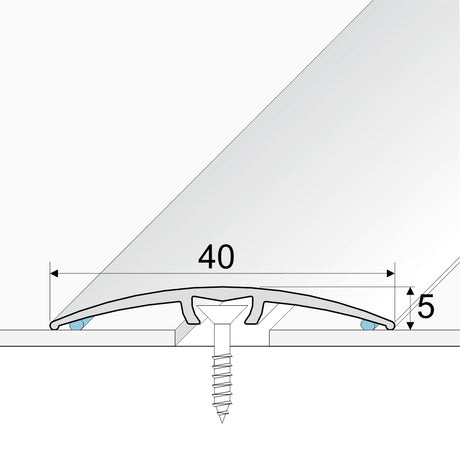  Aluminium Door Threshold Strip