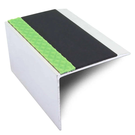 Black Aluminium Non Slip Stair Nosing Edge Trim