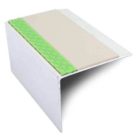 ASL21 Canvas Aluminium Non Slip Stair Nosing Edge Trim