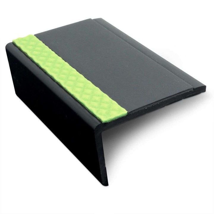 ASP – 62.5 x 35mm Aluminator® Slimline PVC Non Slip Stair Nosing