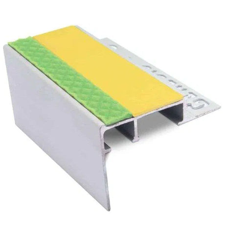 ATC Yellow Heavy Duty 10mm  Slimline Non Slip Stair Nosing