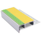 ATS Yellow 10mm 12.5mm Slimline Non Slip Stair Nosing