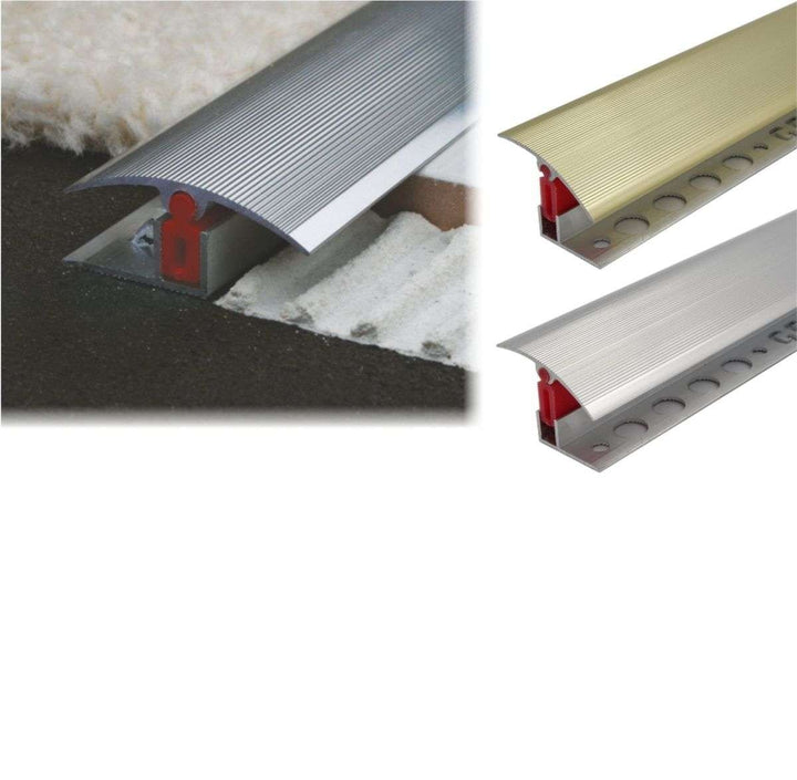  Adjustable Aluminium Door Threshold T Bar - TTC (40 x 920mm)
