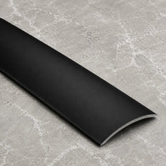 40mm Self-Adhesive Aluminium Door Threshold Strip in Black Color