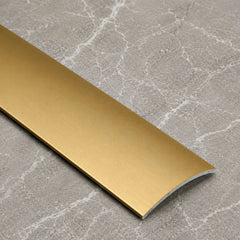 40mm Self-Adhesive Aluminium Door Threshold Strip in Gold Color