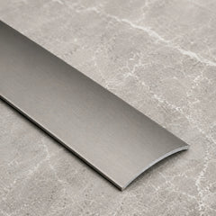 40mm Self-Adhesive Aluminium Door Threshold Strip in Inox Color