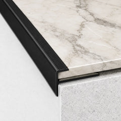 Aluminium LVT Stair Nosing for 5mm Flooring real use o products