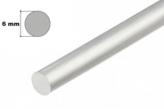 Aluminium Solid Metal Mill Finish Round Bar Rod for Machining in Various Sizes