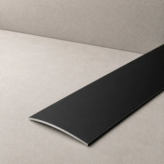 100mm Anodised Aluminium Door Threshold Strip in Black Color