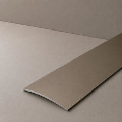 100mm Anodised Aluminium Door Threshold Strip in Champagne Color
