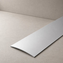 100mm Anodised Aluminium Door Threshold Strip in Silver Color