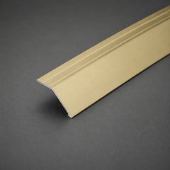 Anodised Aluminium Door Threshold Ramp Profile_Gold Product Image