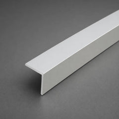 Anodised Aluminium Extruded Angle Corne_Silver Image