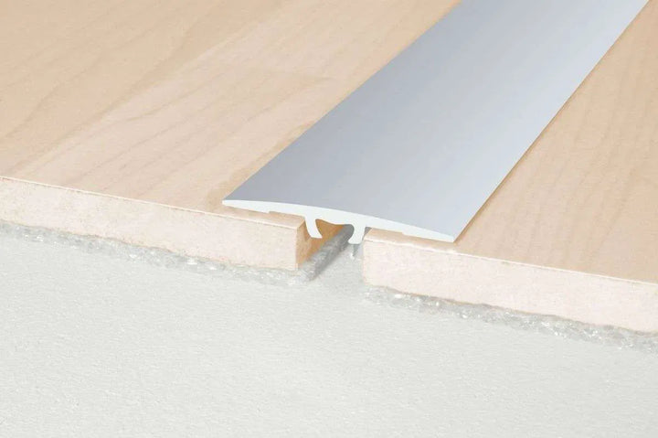 Anodised Aluminium Flat Door Threshold Strip - A68 36mm - StairNosingUK