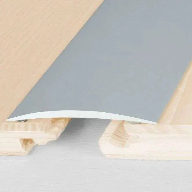 Anodised Aluminium Self Adhesive Door Threshold - A71 80mm - StairNosingUK