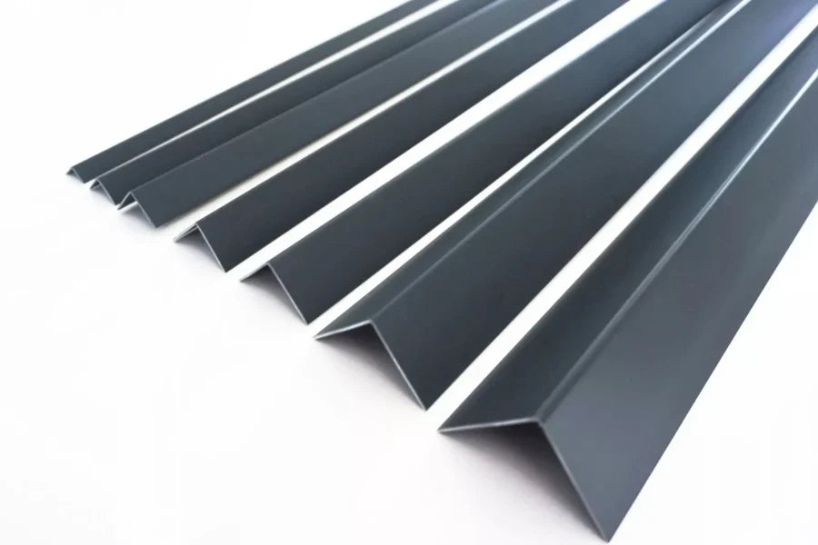 Anthracite PVC Corner Trim