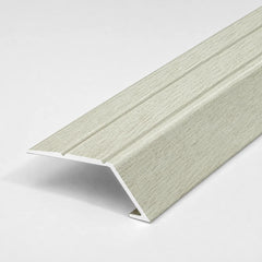 Wood Effect Aluminium Self-Adhesive Ramp Profile 31mm In Arctic Oak Color