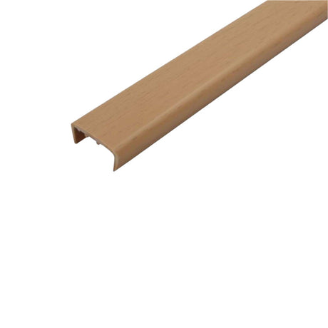 Beech PVC U Section Melamine