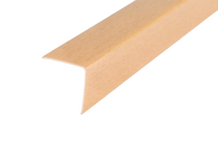 Wood Effect PVC Corner Trim – 90° Edge Protector Moulding