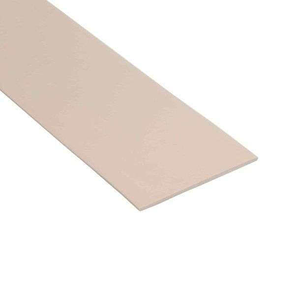 Beige ASB Aluminator® Slimline Non-Slip Stair Nosing - StairNosingUK