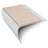 Beige NSL25 69 Non Slip Stair Nosing Edge Trim With Pvc Insert