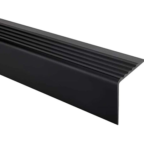 Black 730RGP flexible Stair Profile