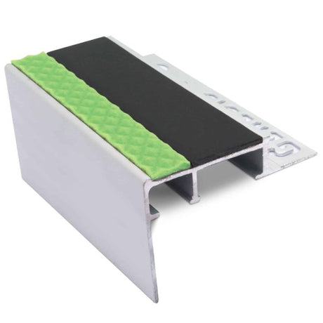 Stair Nosing Heavy Duty- 12.5 mm Slimline Non Slip 