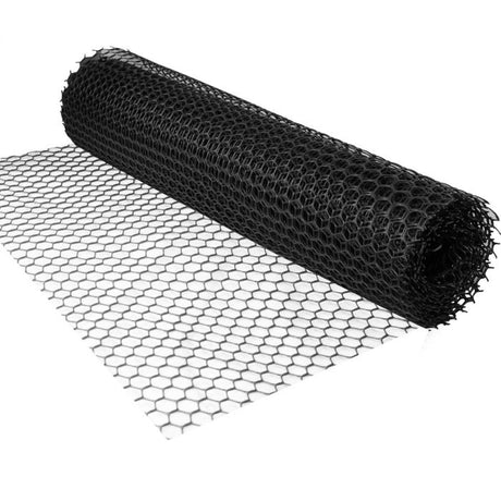 Black Mesh Grass Turf Protection 